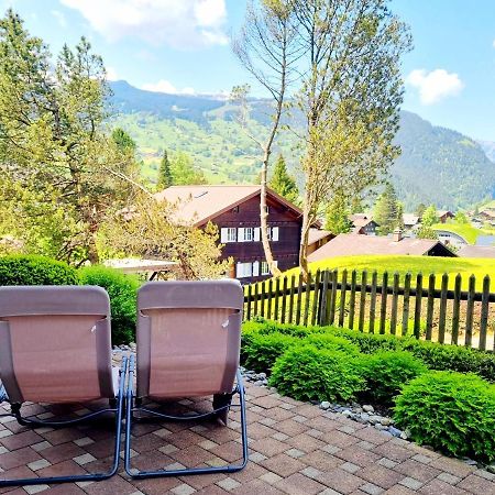 Mom - Alpine Boutique Apartments, Chalet Fagus, Terrace Studio Grindelwald Buitenkant foto