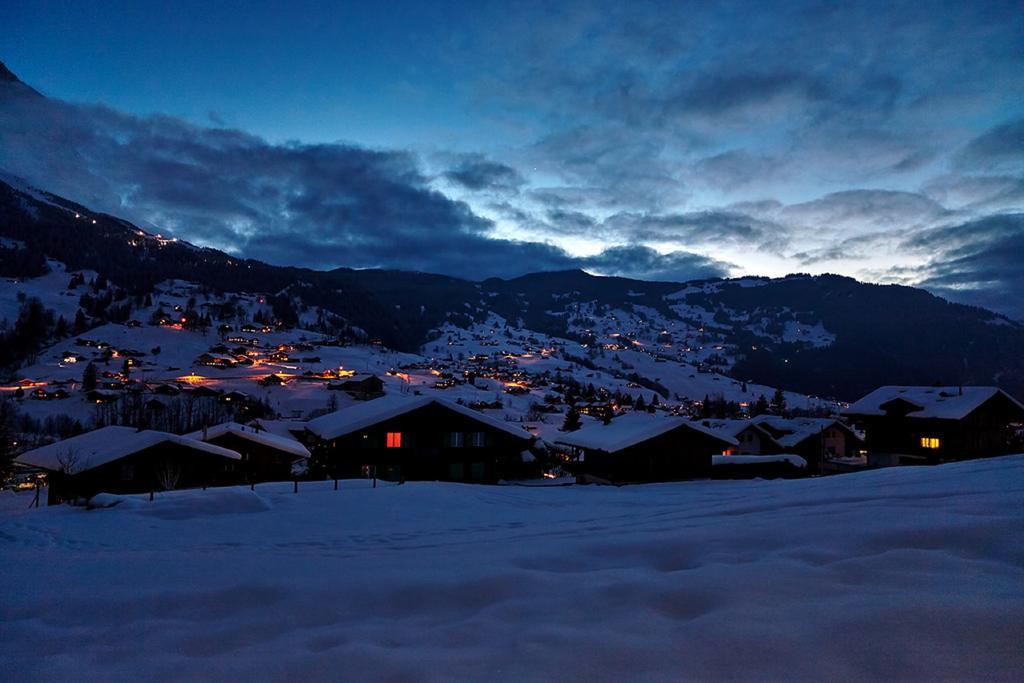 Mom - Alpine Boutique Apartments, Chalet Fagus, Terrace Studio Grindelwald Buitenkant foto