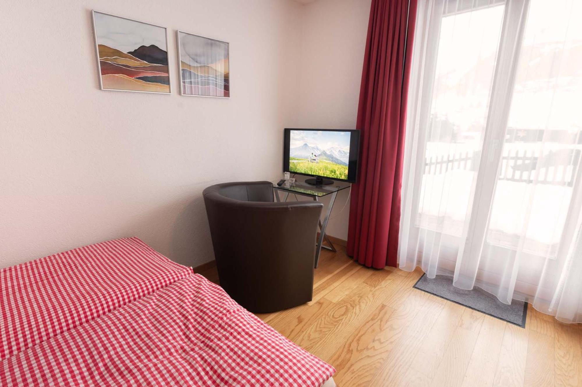 Mom - Alpine Boutique Apartments, Chalet Fagus, Terrace Studio Grindelwald Buitenkant foto
